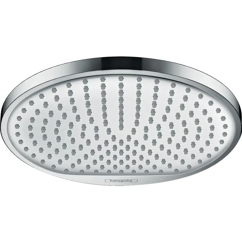 Hansgrohe 26917001 Crometta S Showerhead 240 1-Jet, 2.5 GPM