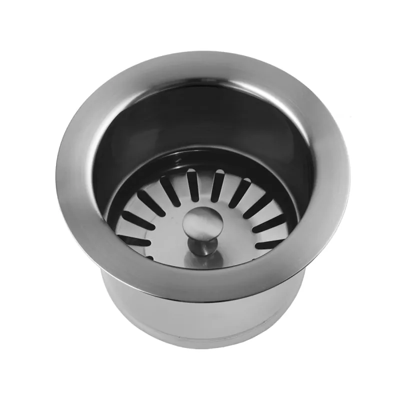 Jaclo 2849-SS-BSS Extra Deep Disposal Flange with Strainer