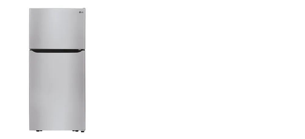 Lg Electronics LTCS20030S 20.2 cu. ft. Top Mount Freezer Refrigerator