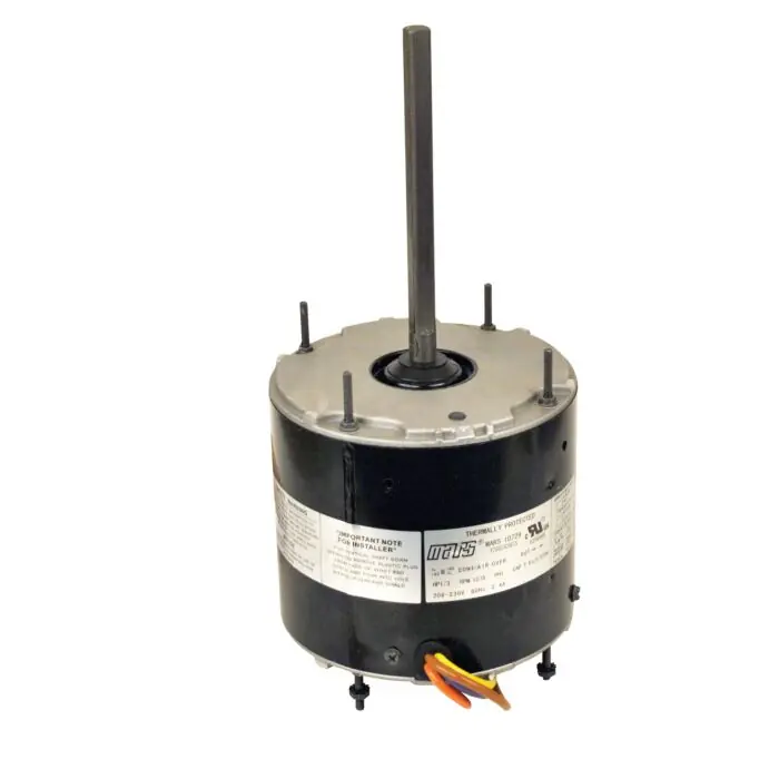 Mars M10730 Condenser Fan Motor 1/2hp 1075/1 208/230v