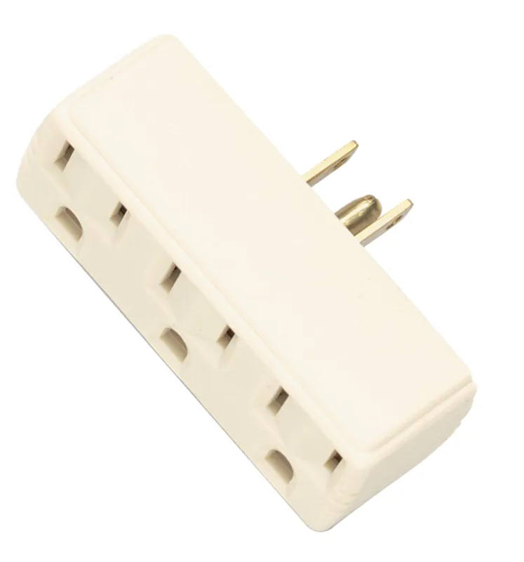 Satco 90-1118 Single To Triple Adapter