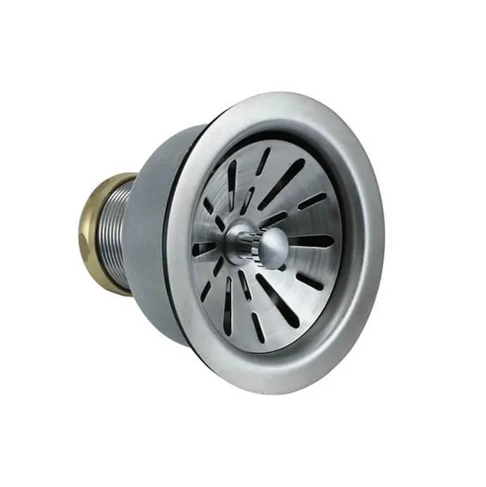 Mountain Plumbing MT310/CPB Contemporary 3-1/2 feet' Deluxe Stemball Kitchen Sink Strainer