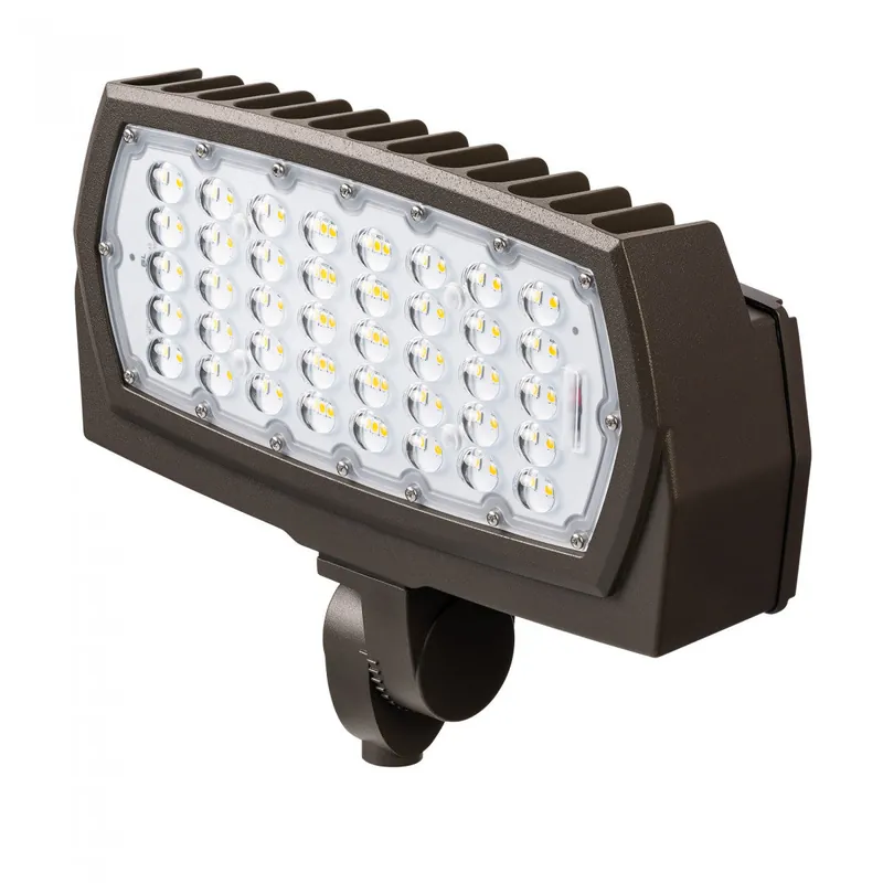 Atlas FM8L45K Independence LED Flood 8000 Lumens 68W LED Flood Light with Knuckle Mount 4500K