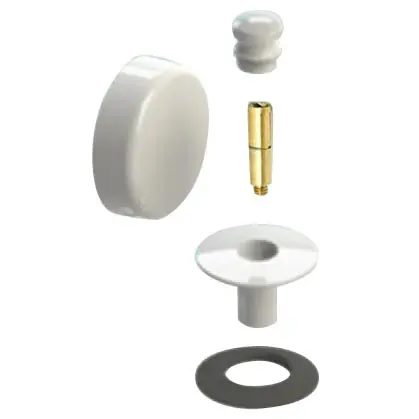 Watco 900NSF-PP2-WH Stopper/Faceplate