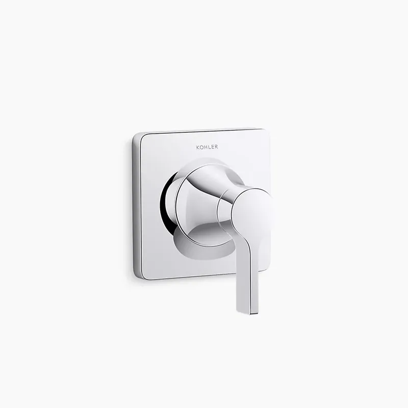 Kohler T28130-4-CP Venza MasterShower Single-Handle Transfer Valve Trim Kit Wall-Mount