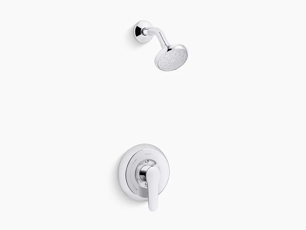 Kohler TS98008-4G-CP July One Handle Shower Faucet 1.75 gpm