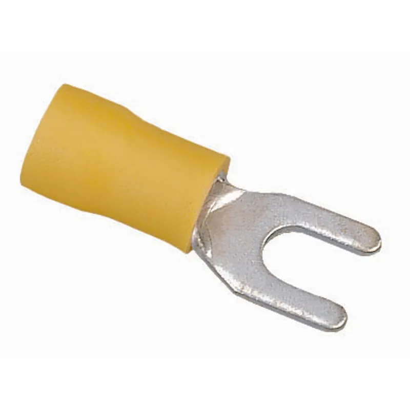 Ideal 83-7231 Spade Terminal Vinyl Spade 12 - 10 AWG 1/4 IN