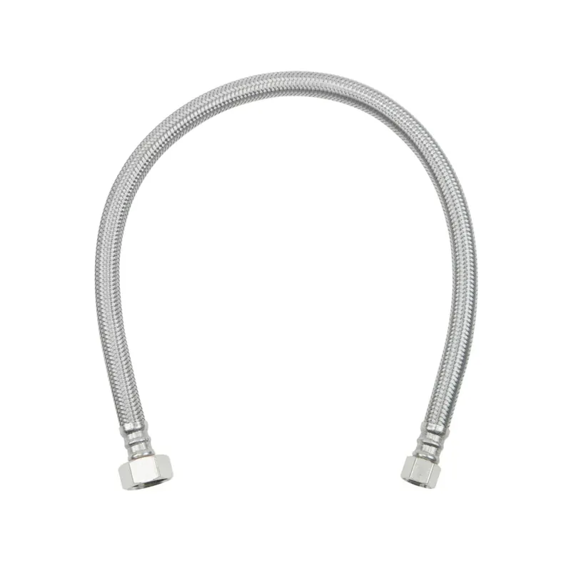 Brasscraft PLSF1-20A F PlumbShop PLS1-A flexible faucet connector 3/8 x 1/2 in, 20 in L