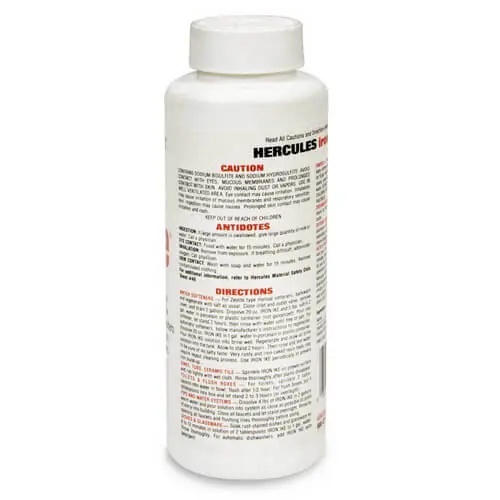 Hercules 45-400 Iron Ike Cleaning Compound 20 OZ