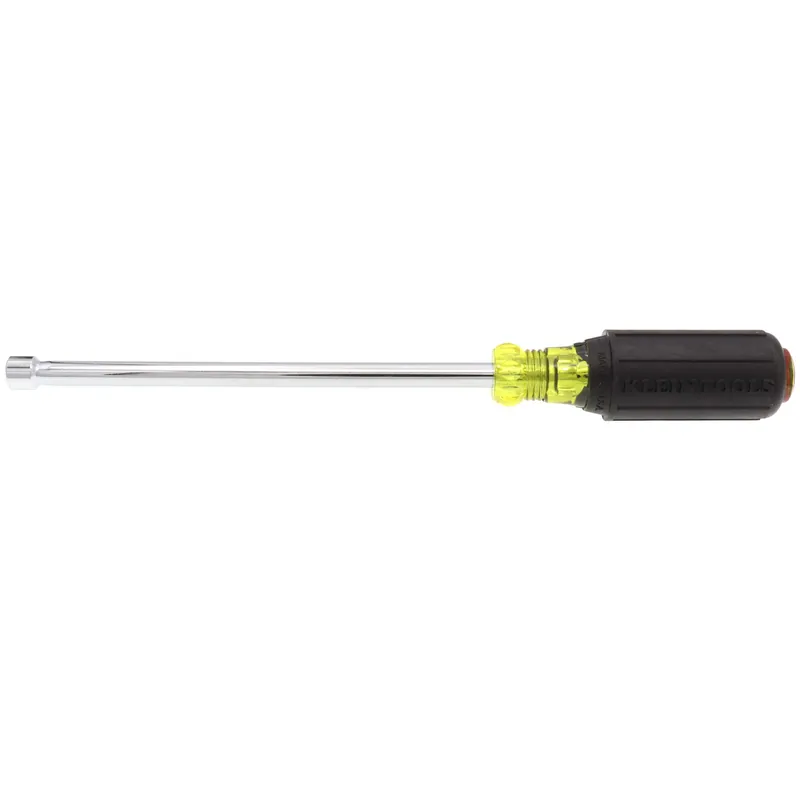 Klein Tools 646-1/4M Magnetic Nut Driver 1/4-inch 6-inch