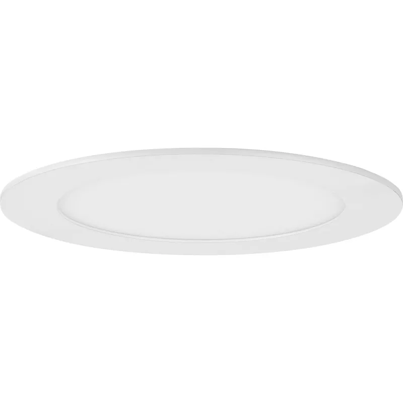 Progress Lighting P807001-028-30 Everlume 6 in. LED Low Profile Canless Recessed Downlight 12W