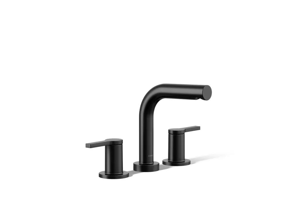 Kohler T33969-4-BL Elate Deck-Mount Bath Faucet Trim