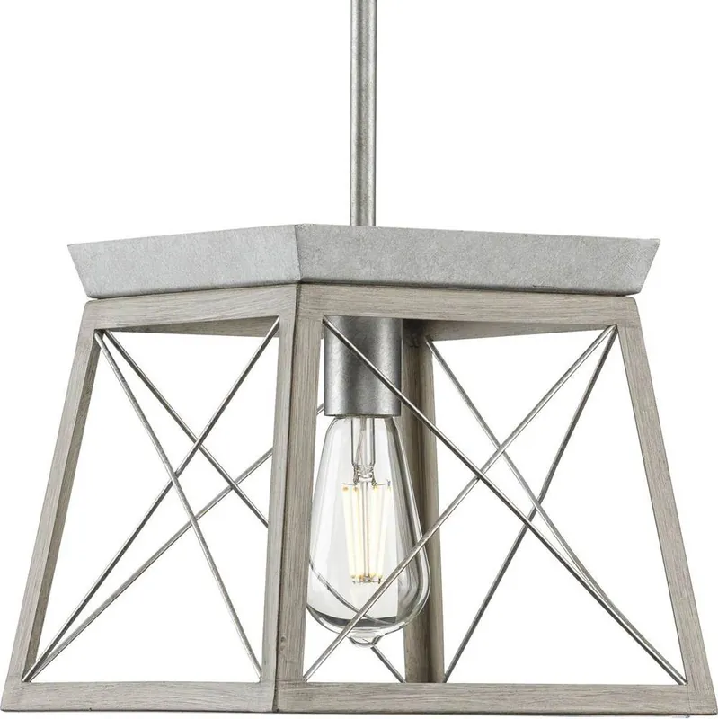 Progress Lighting P500041-141 Briarwood 1 Light 10 inch Pendant Ceiling Light