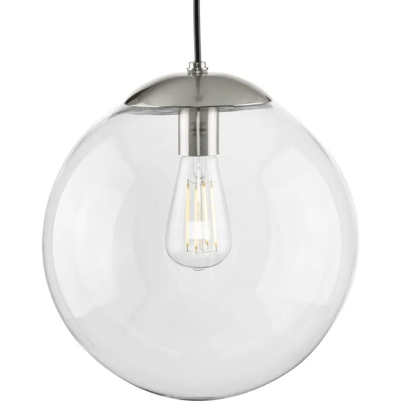 Progress Lighting P500311-009 Atwell 1 Light 60W 12 inch Pendant