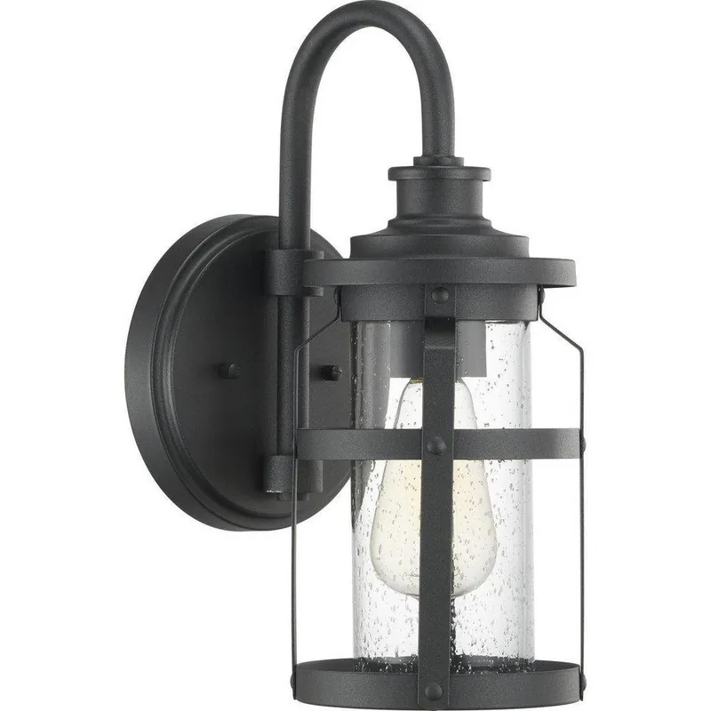 Progress Lighting P560094-031 Haslett 100W 1-Light Outdoor Wall Sconce