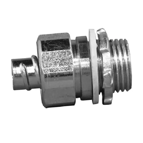 Appleton 4QS50 Non-Insulated Liquidtight Connector 1/2 in Trade