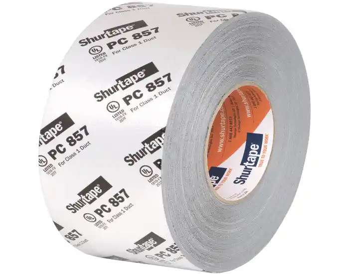 Shurtape 101014 Silver Cloth Professional Grade Duct Tape 3 inches x 60 Yard