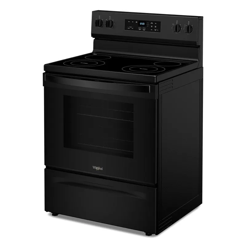 Whirlpool WFES3030RB 30-inch Electric Range with No Preheat Mode