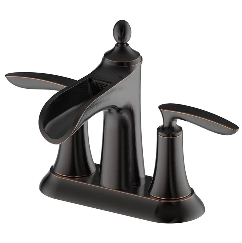 Compass Manufacturing 192-6436 Aegean Two Handle Bathroom Faucet