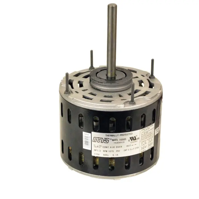 Mars M10585 Furnace Blower Motor 1/3hp 115V OAO PSC