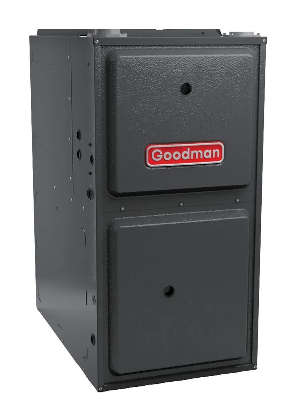 Goodman GMEC960803BN Gas Furnace Multi Speed ECM, Two Stage 80000 BTU 17-1/2 inches