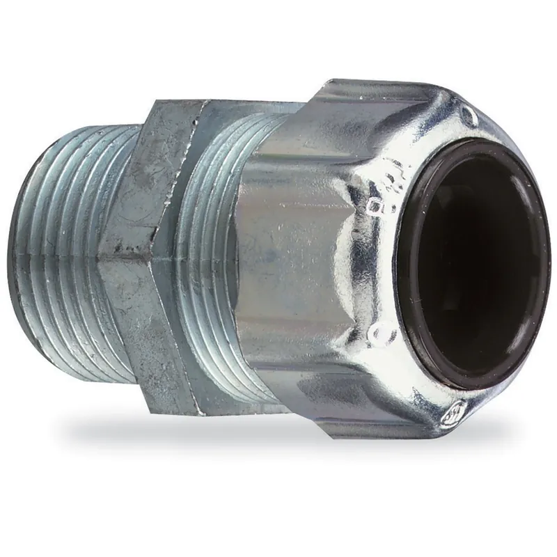 Abb 2536 3/4 inches straight general purpose cable gland / strain relief cord connector