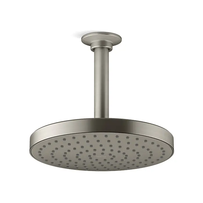 Kohler 76464-Y-BN Awaken 8 Inch Single-Function Rain Showerhead 2.5 GPM