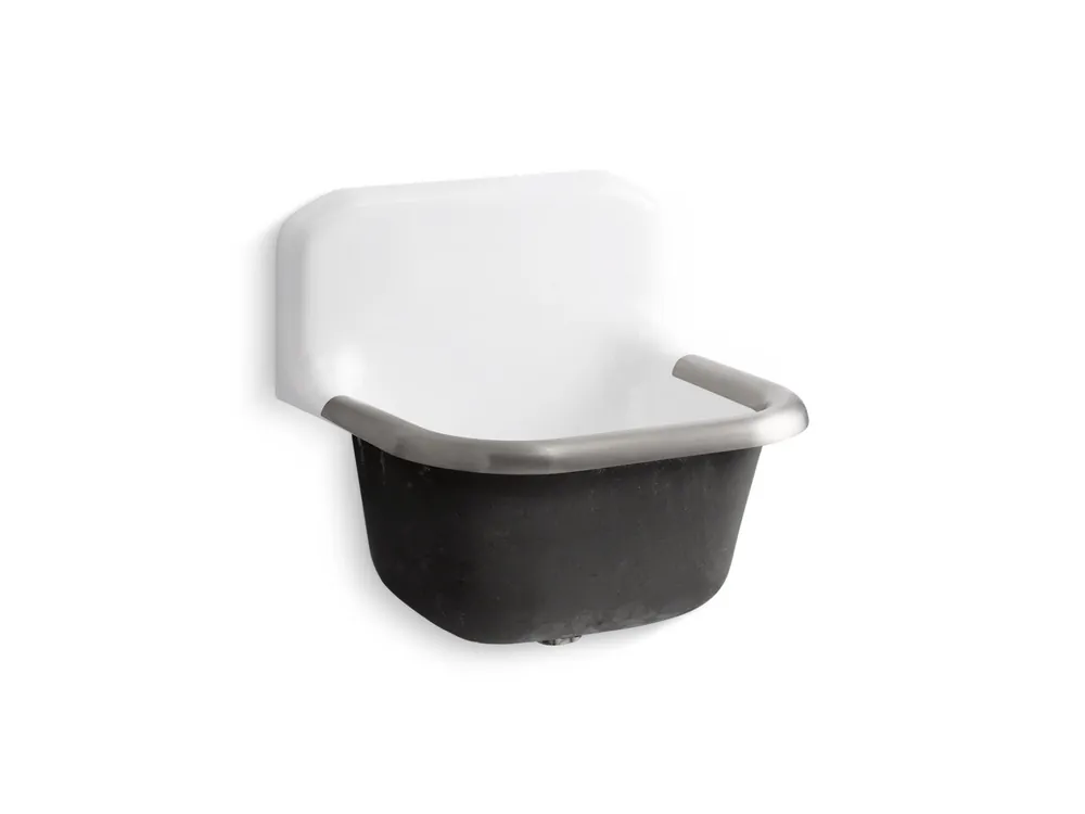 Kohler 6719-0 Bannon 24X20 Service Sk W/Rim