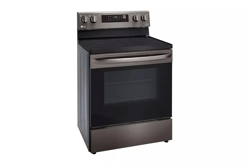 Lg Electronics LREL6323D 6.3 cu. ft. Smart Wi-Fi Enabled Fan Convection Electric Range with Air Fry & EasyClean