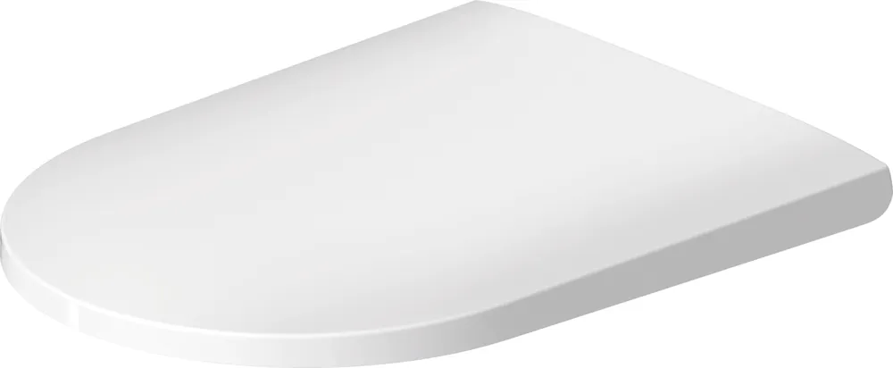 Duravit 26290000 Elong Clst Seat W/ Soft Whit