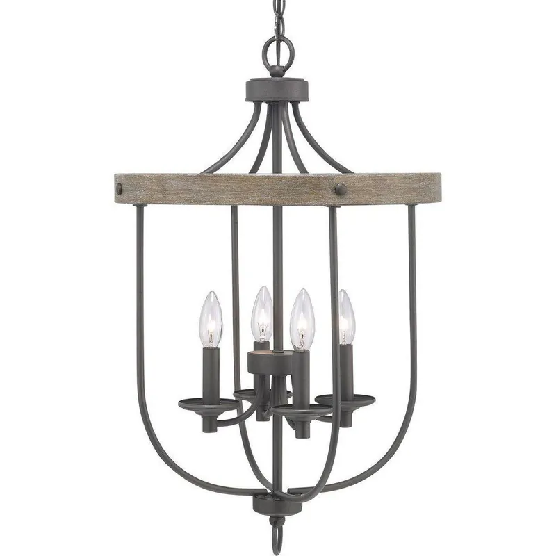 Progress Lighting P500157-143 Gulliver 60W 4-light Candelabra E-12 Incandescent Foyer Lighting