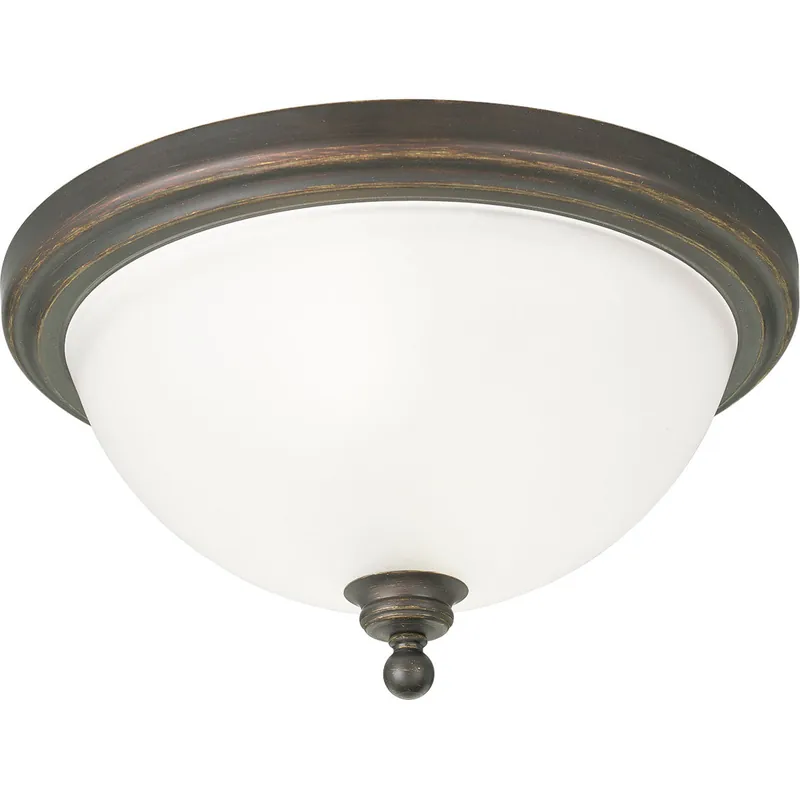 Progress Lighting P3312-20 Madison 2-light 60-watt Medium Close To Ceiling