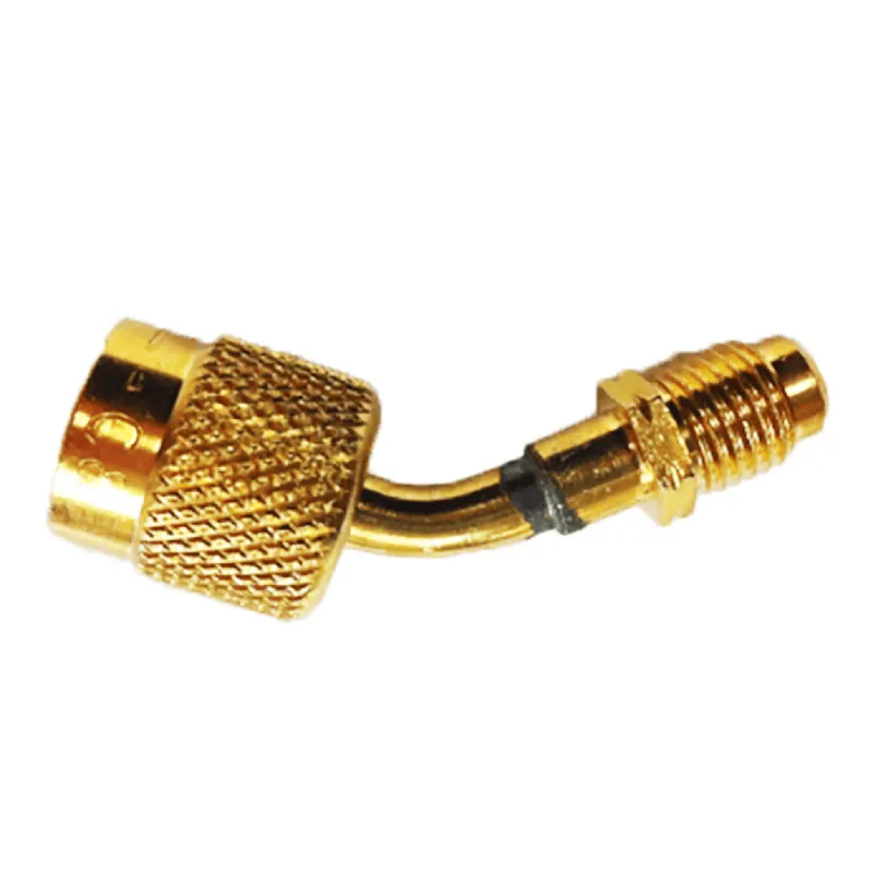 Malco CD2056 C&D 5/16 inches flare swivel with depressor tip and seal x 1/4 inches male flare 1EA