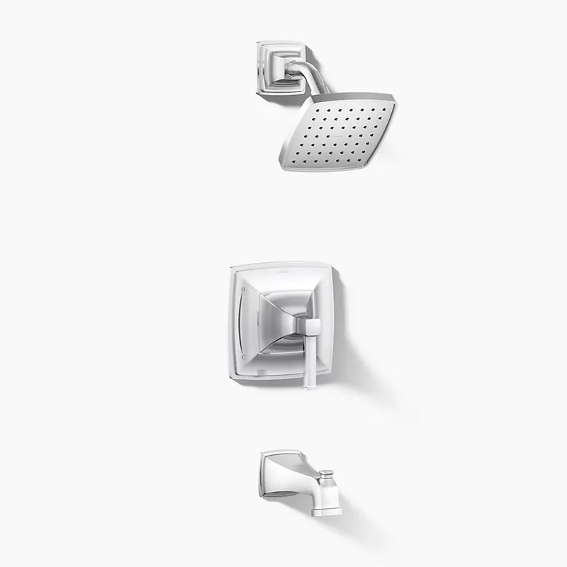 Kohler TS27403-4G-BN Riff One Handle Bathtub & Shower Faucet 1.75 GPM