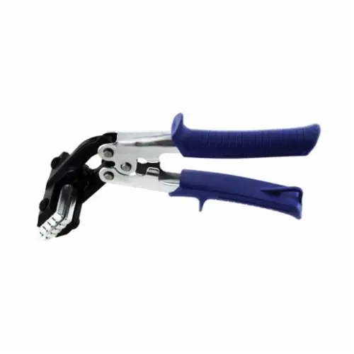 Midwest MWT-S2 Snips Offset Hand Seamer, Kush's-Power Grip Handle