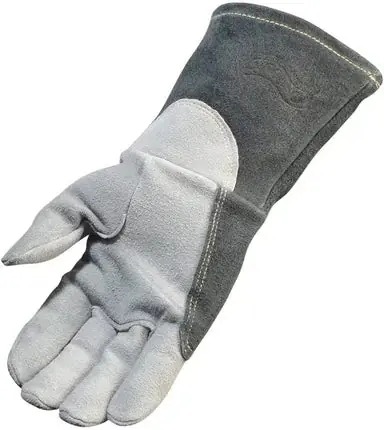 Caiman 1864-6 Kontour Deerskin Tig Glove XL