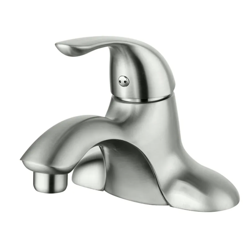 Compass Manufacturing 201-7694 Noble Single Handle Bathroom Faucet