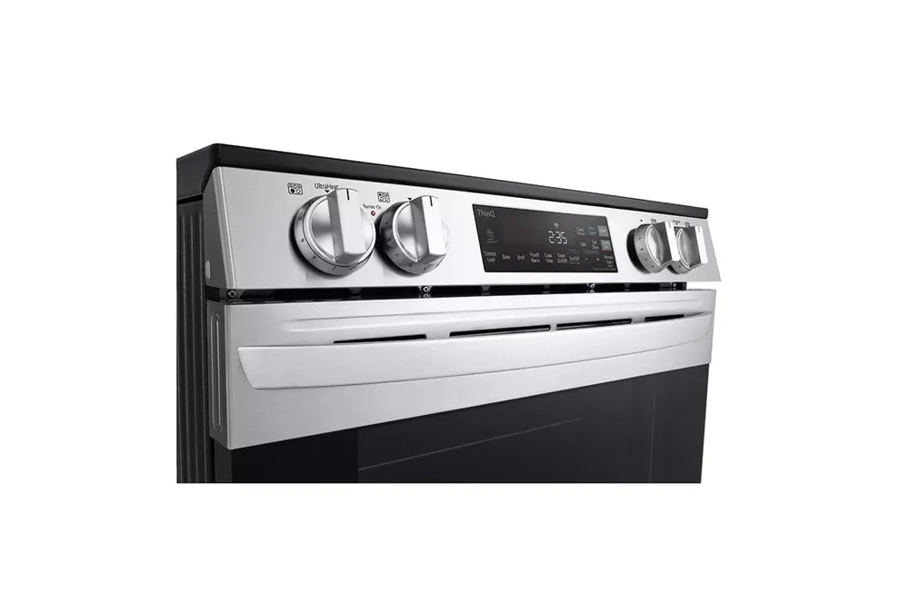 Lg Electronics LSEL6331F 6.3 cu. ft. Smart Wi-Fi Enabled Electric Slide-in Range with EasyClean®
