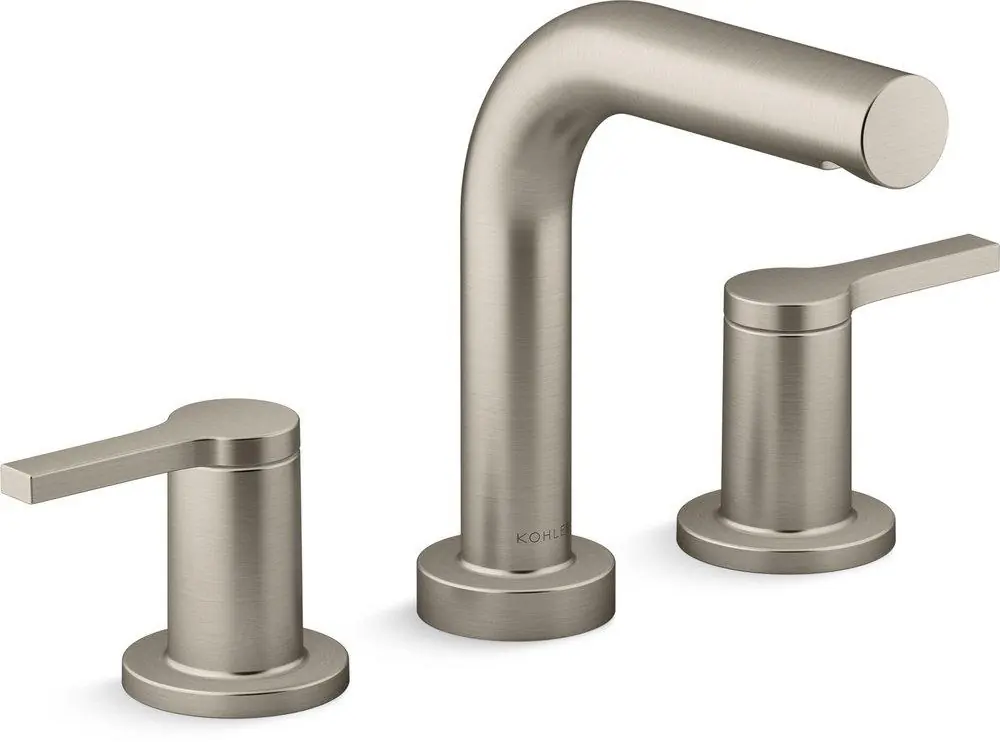 Kohler T33969-4-BN Elate Deck-Mount Bath Faucet Trim