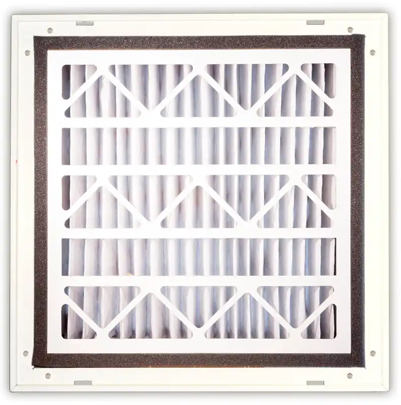 Zephyr M1331630 VGF Pleated Return Air Grille Filters 16 in H 30 in W 3 in D