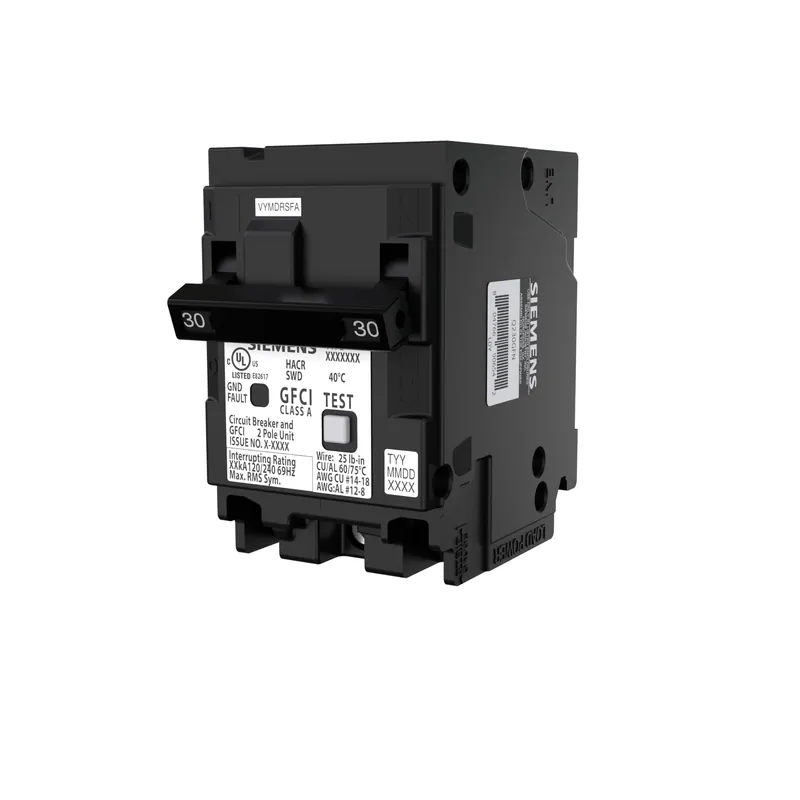 Siemens Q230GFN qpfbn gfci circuit breaker 30 amp 2-pole