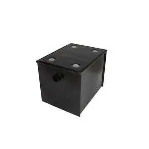 Mifab MCL-G-7 Grease Interceptor 100 lb 50 gpm Steel