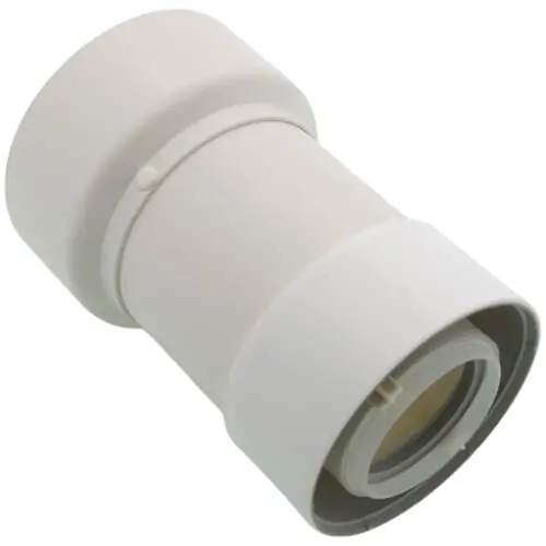 Rinnai 227413 2/4 inches Condensing Vertical Starter Adapter (Pptl)