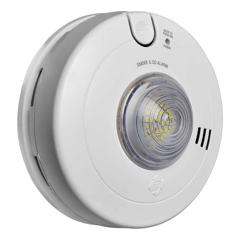 Honeywell 1046789 Smco110led-Ac Brk Hardwired Combo Smoke & Carbon Monoxide Alarm With Led Strobe REPLACES MODEL 7030BSL