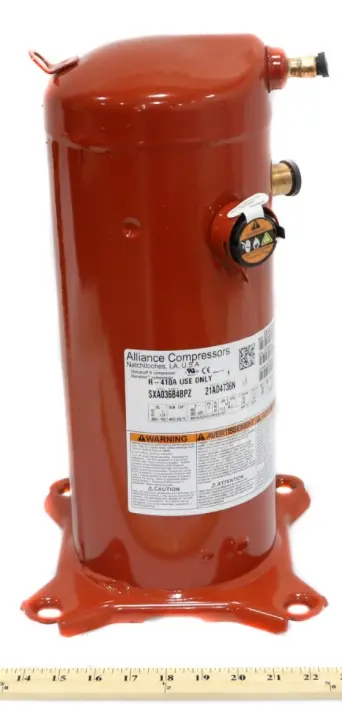 Trane COM14897 COMPRESSOR; SCROLL, ZP34LXE-TFD-833, R410A, 460-3-60 REPLACES COM10050