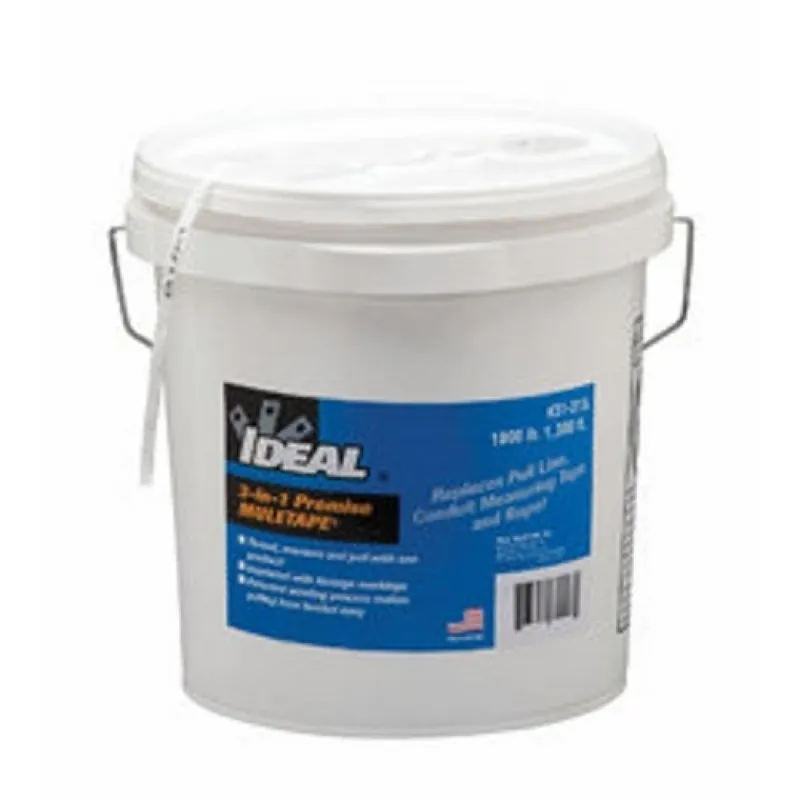 Ideal 31315 3-in-1 Premise Muletape (1,300 ft./ Bucket) Replacement 311800B13