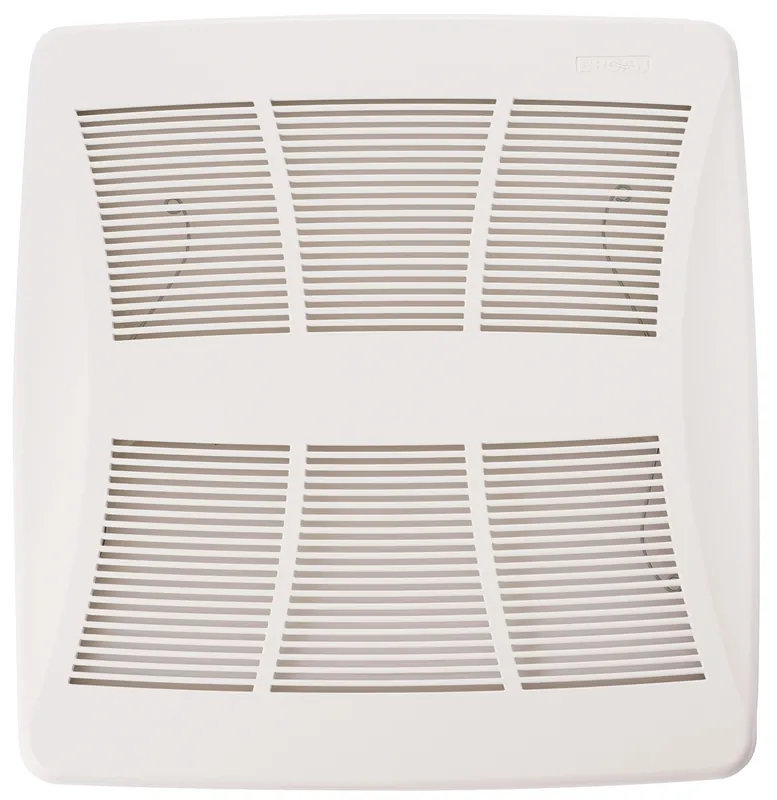 Broan-Nutone LP510RF Lo-Profile DC Series 50-80-100 Selectable CFM Finish Pack