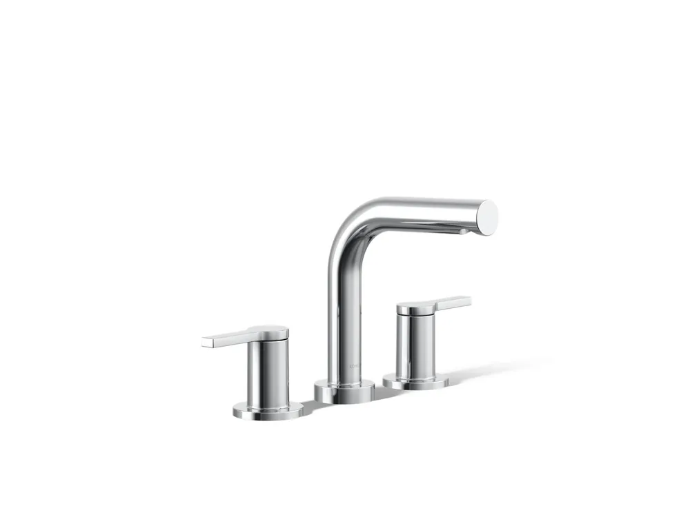 Kohler T33969-4-CP Elate Deck-mount Bath Faucet Trim