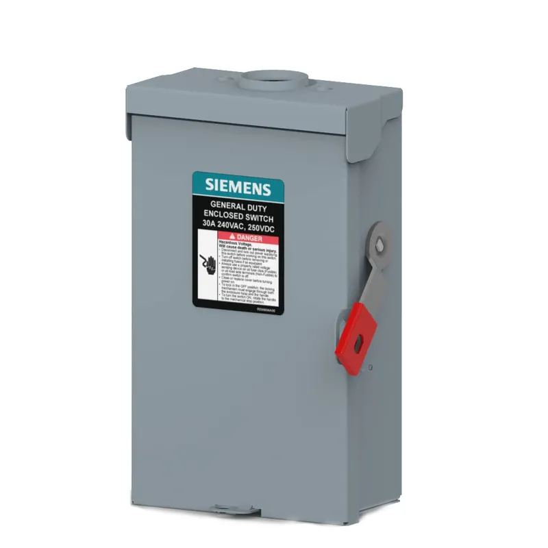 Siemens GF221NRLA General Duty Plus Series Safety Switch 30-Amp 2-Pole