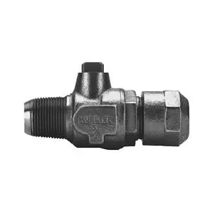 Mueller Valve B-25008N Ball Corporation Stop Valve 3/4